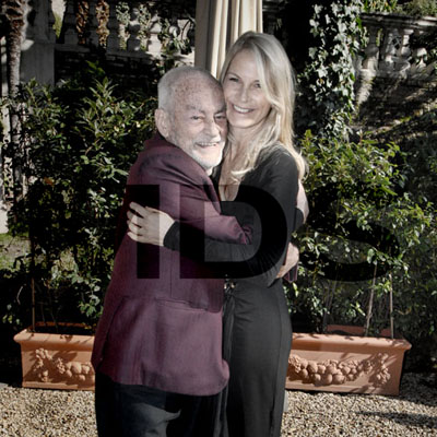 Dino De Laurentiis e la moglie Martha Schumacher  - © Maurizio Distefano