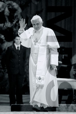 Papa Benedetto XVI - © Maurizio Distefano