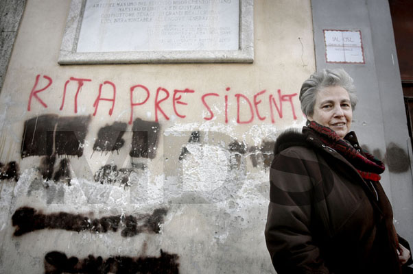 Rita Borsellino - © Maurizio Distefano