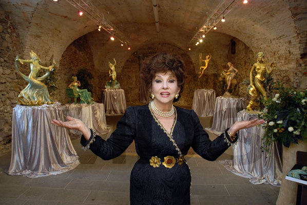 Gina Lollobrigida - © Maurizio Distefano