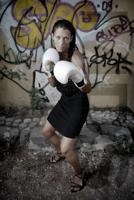 Rita De Angelis, campionessa di kick boxing - © Maurizio Distefano