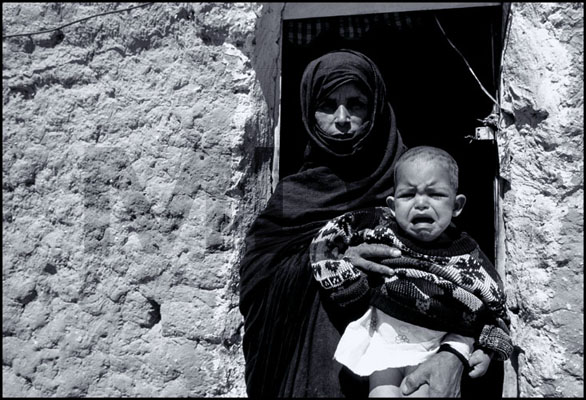 Campi profughi guerra del Polisario,  Western Sahara - © Maurizio Distefano